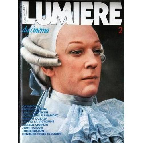 Lumiere Du Cinema N° 2 Du 01/03/1977 on Productcaster.