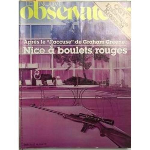 Nouvel Observateur (Le) N° 900 Du 06/02/1982 on Productcaster.