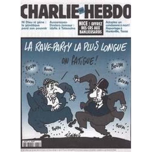 Charlie Hebdo N° 467 Du 30/05/2001 on Productcaster.