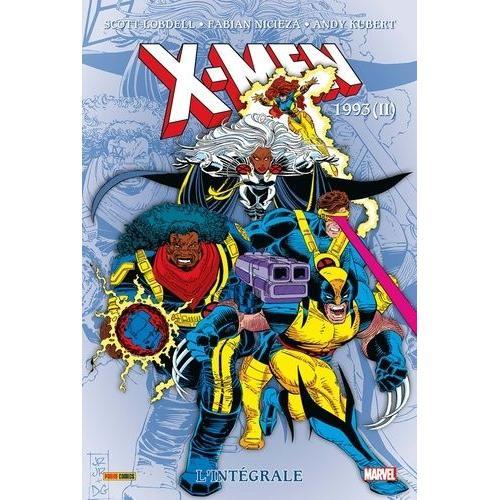 X-Men L'intégrale - 1993 - Tome 2 on Productcaster.