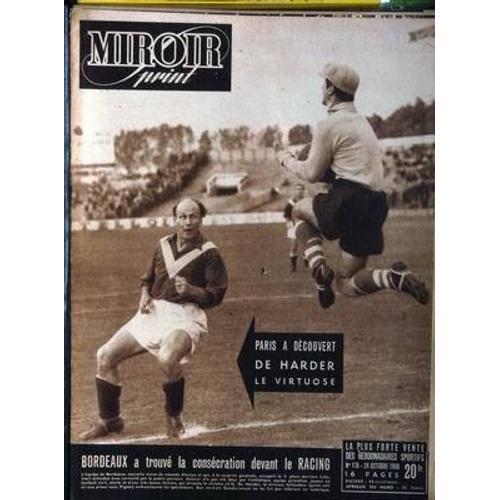 Miroir Sprint N° 176 Du 24/10/1949 on Productcaster.