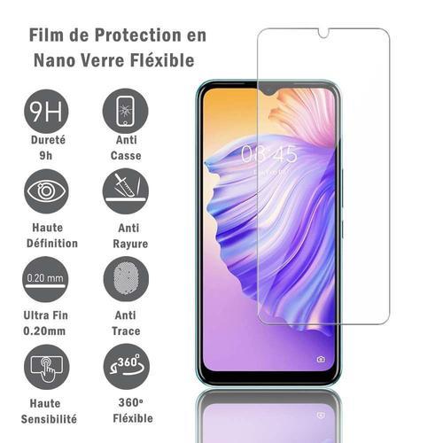 1 Film Protection D'écran En Verre Nano Fléxible Pour Tecno Spark 8... on Productcaster.