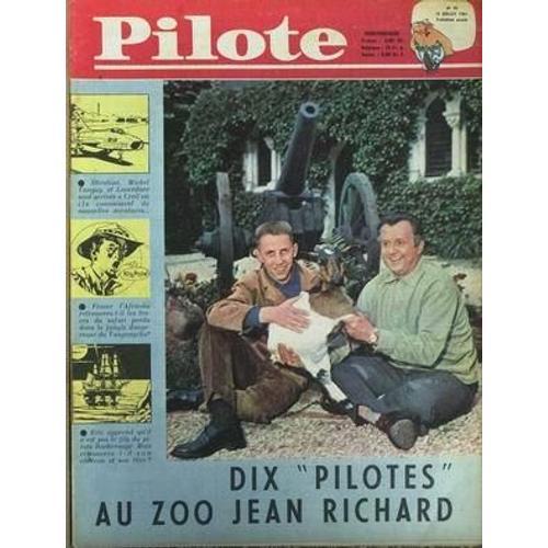 Pilote N° 90 Du 13/07/1961 on Productcaster.