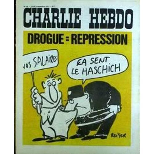 Charlie Hebdo N° 42 Du 14/04/1993 on Productcaster.