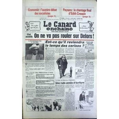 Canard Enchaine (Le) N° 3213 Du 26/05/1982 on Productcaster.