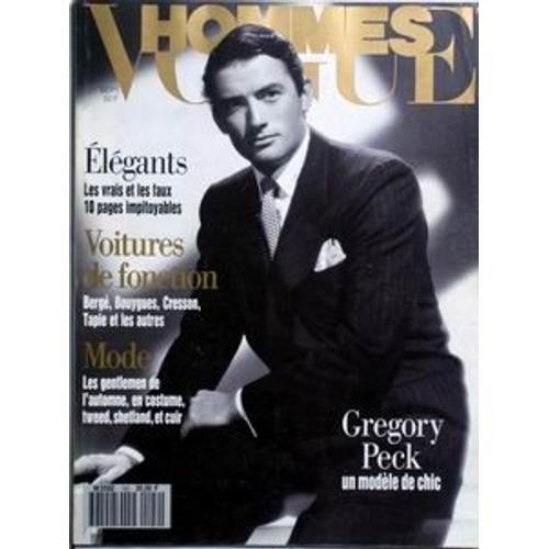 Vogue Hommes N° 142 Du 01/09/1991 on Productcaster.