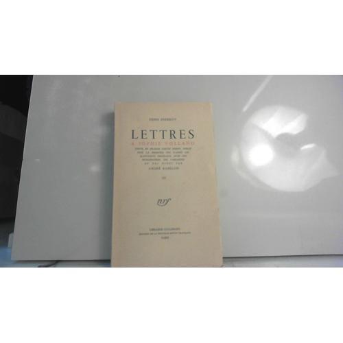 Lettres À Sophie Volland, 3 Tomes on Productcaster.