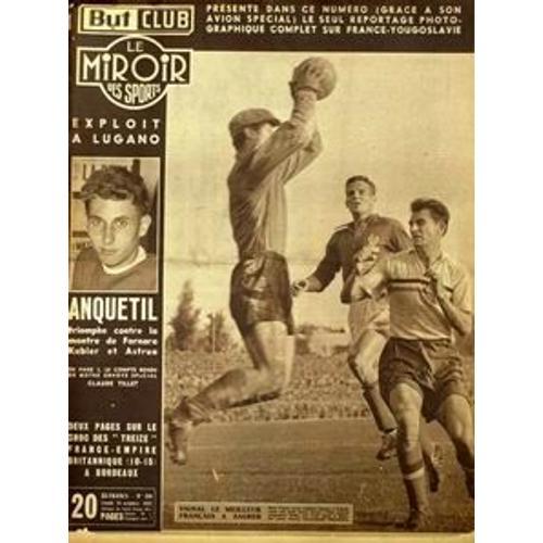 But Et Club - Le Miroir Des Sports N° 430 Du 19/10/1953 on Productcaster.