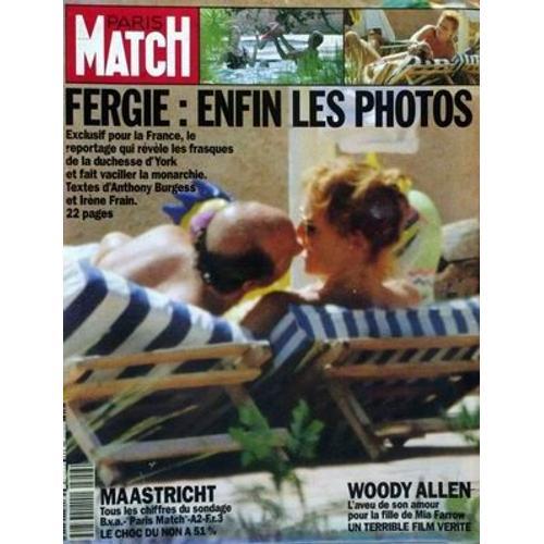 Paris Match N°2258 Du 03-09-1992 on Productcaster.