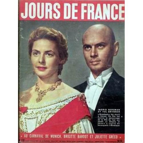 Jours De France N° 118 Du 16/02/1957 on Productcaster.