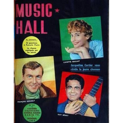 Music Hall N° 51 Du 01/05/1959 on Productcaster.