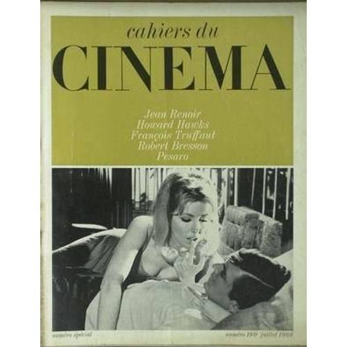 Cahiers Du Cinema N° 180 Du 01/07/1966 on Productcaster.