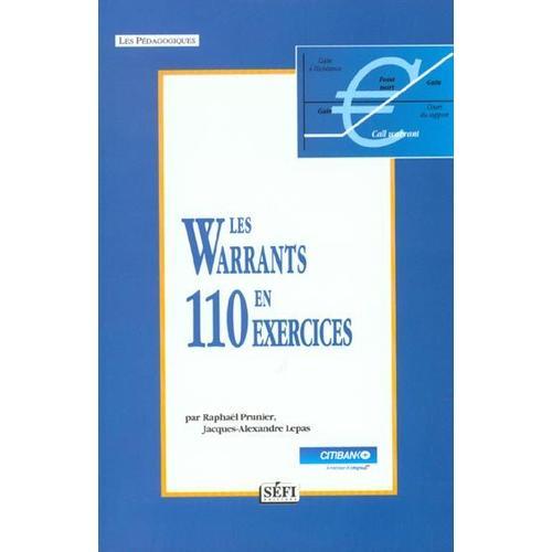 Les Warrants En 110 Exercices on Productcaster.