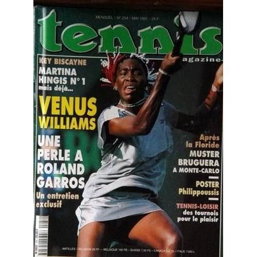 Tennis Magazine N° 254 Du 01/05/1997 on Productcaster.