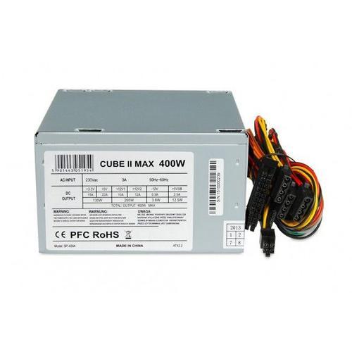 iBox CUBE II alimentation électrique 400W 12 CM FAN 400W Alimentati... on Productcaster.