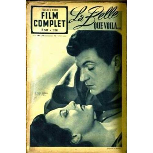 Film Complet (Le) N°234 Du 30-11-1950 on Productcaster.