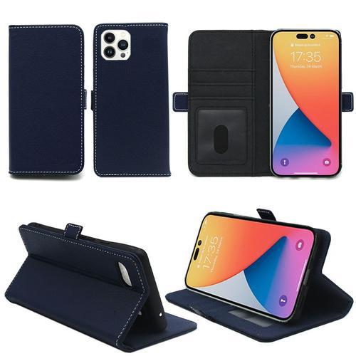 Housse Bleue Pour Apple Iphone 15 Plus (Iphone 15+) 5g 6,7 Pouces E... on Productcaster.