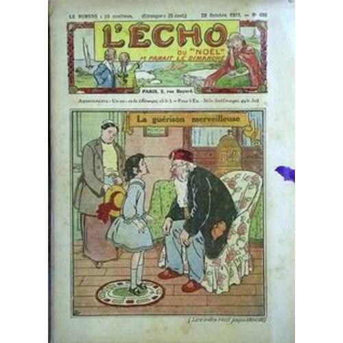 Echo Du Noel (L') N°686 Du 28-10-1923 on Productcaster.