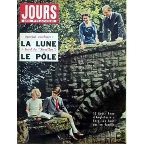 Jours De France N° 197 Du 23/08/1958 on Productcaster.