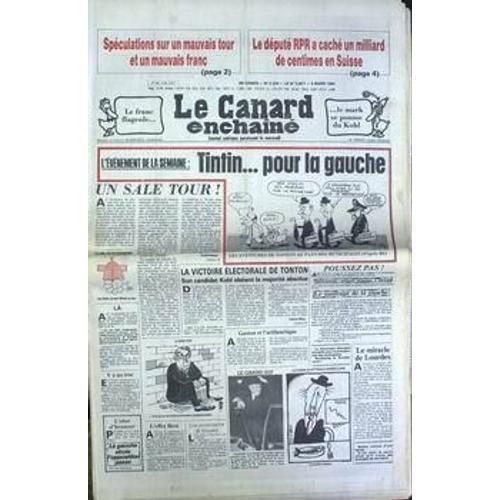 Canard Enchaine (Le) N° 3254 Du 09/03/1983 on Productcaster.