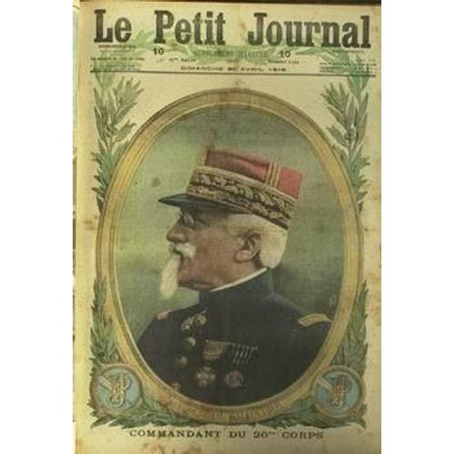 Petit Journal Supplement Illustre (Le) N° 1323 Du 30/04/1916 on Productcaster.