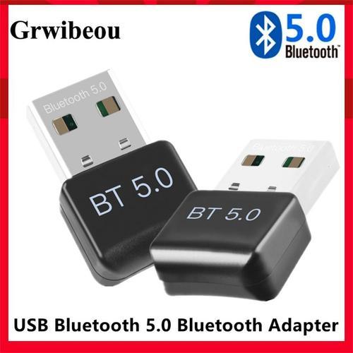 GRWIBEOU USB Bluetooth 5.0 Adaptateur Bluetooth Récepteur 5.0 Dongl... on Productcaster.