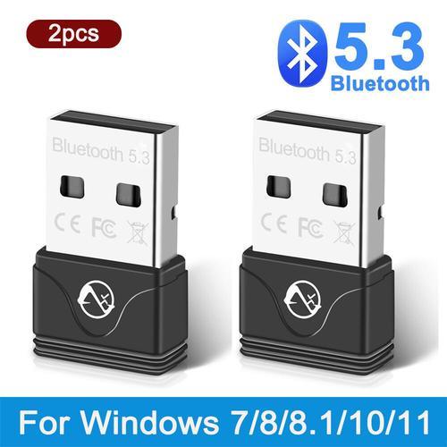 ELECTOP Bluetooth 5.3 Adaptateur Dongle USB Bluetooth 5.0 4.0 Trans... on Productcaster.