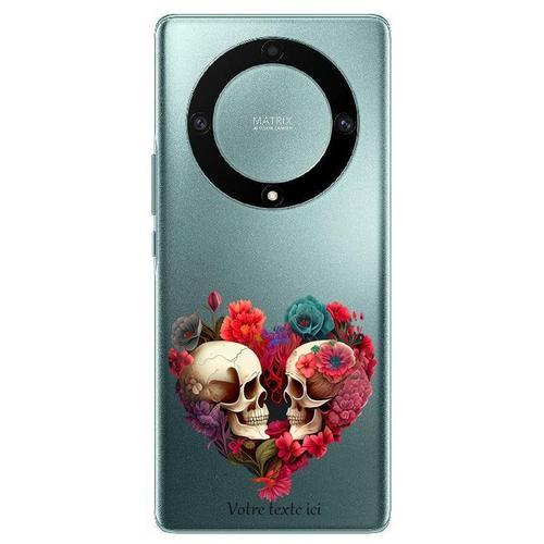 Coque Compatible Honor X9a Et Magic 5 Lite Mort Love Et Coeur Perso... on Productcaster.