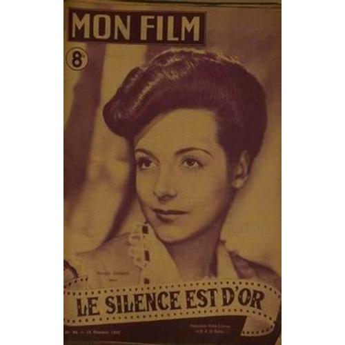 Mon Film N°64 Du 15-10-1947 on Productcaster.