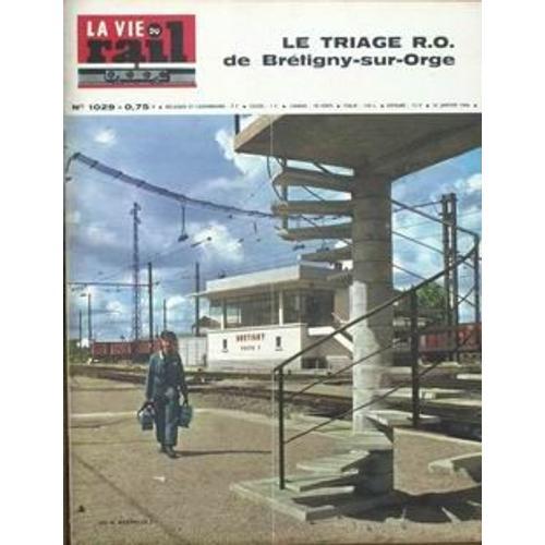 Vie Du Rail (La) N°1029 Du 16-01-1966 on Productcaster.