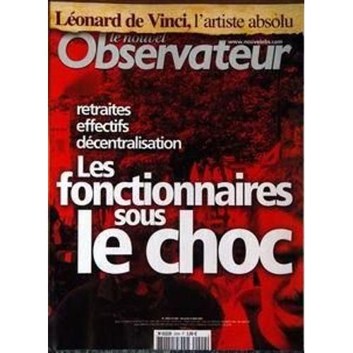 Nouvel Observateur (Le) N° 2009 Du 08/05/2003 on Productcaster.