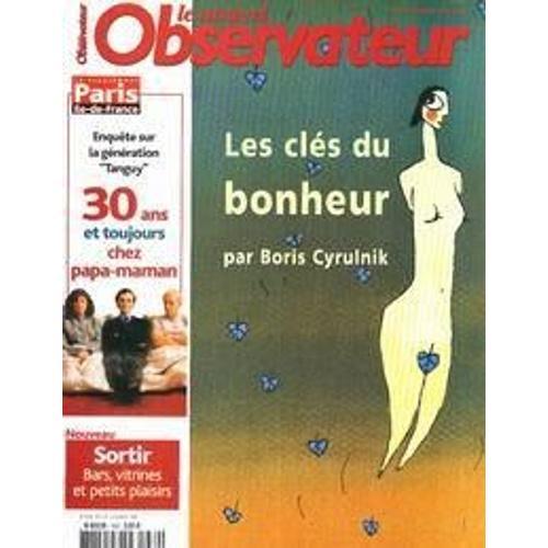 Nouvel Observateur (Le) N° 1939 Du 03/01/2002 on Productcaster.