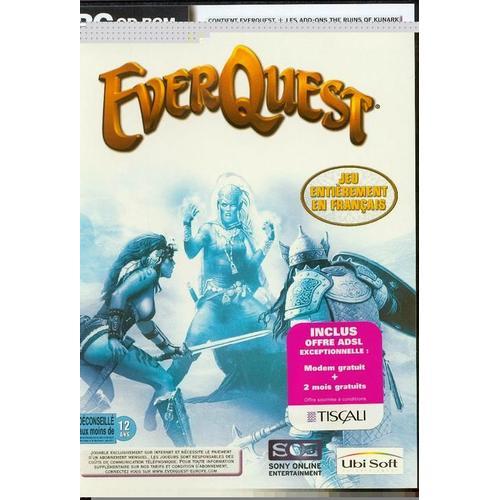 Ever Quest (Add-On : The Ruins Of Kunark The Scars Of Velious) Pc on Productcaster.