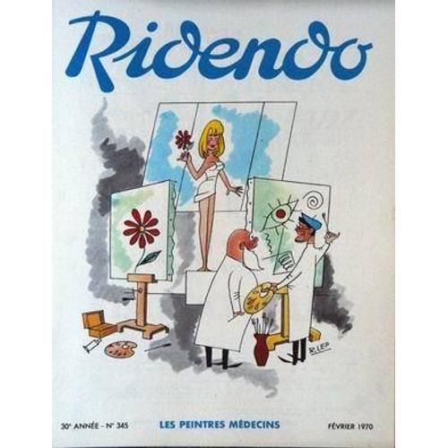 Ridendo N° 345 Du 01/02/1970 on Productcaster.