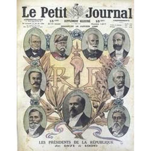 Petit Journal Supplement Illustre (Le) N° 1517 Du 18/01/1920 on Productcaster.