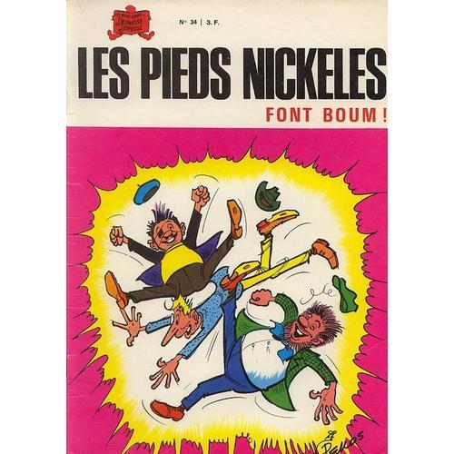 Les Pieds Nickeles N° 34, Font Boum ! on Productcaster.