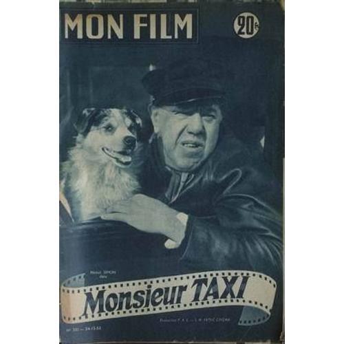 Mon Film N° 331 Du 24/12/1952 on Productcaster.