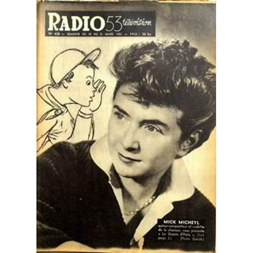 Radio 53 N° 438 Du 15/03/1953 on Productcaster.