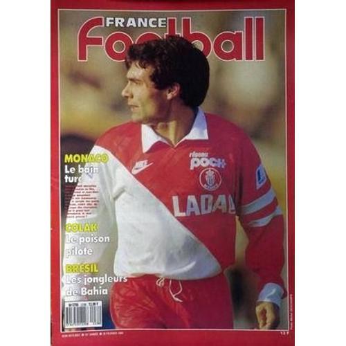 France Football N° 2238 Du 28/02/1989 on Productcaster.