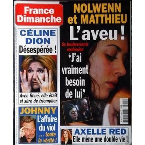 France Dimanche N° 2951 Du 21/03/2003 on Productcaster.