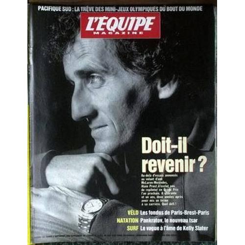 Equipe Magazine (L') N° 703 Du 02/09/1995 on Productcaster.