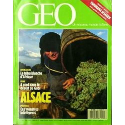 Geo N°124 Du 01-06-1989 on Productcaster.