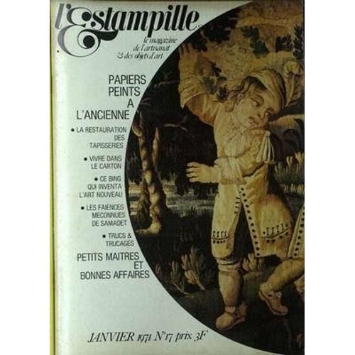 Estampille (L') N°17 Du 01-01-1971 on Productcaster.