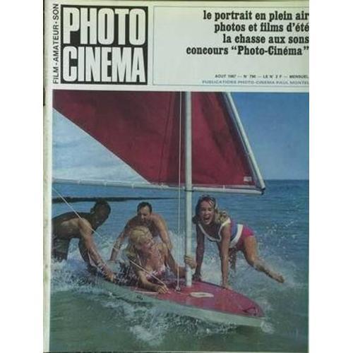 Photo Cinema N° 790 Du 01/08/1967 on Productcaster.