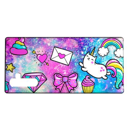 Coque Pour Galaxy S23 5g Fashion Style Animal Chat Caticorn Kawaii 23 on Productcaster.