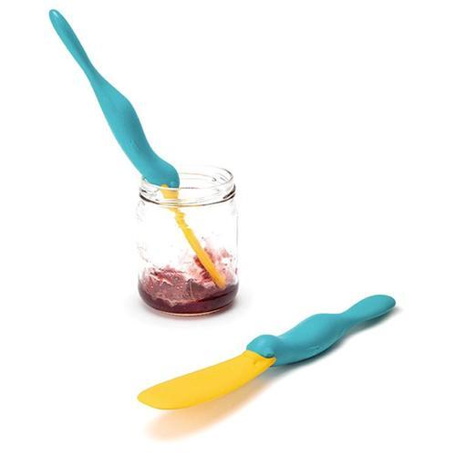 Spatule En Silicone Antiarina Pour Bocaux, Outils D'assaisonnement ... on Productcaster.