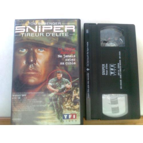 Cassette Vidéo Vhs - Sniper, Tireur D'élite - Luis Llosa on Productcaster.