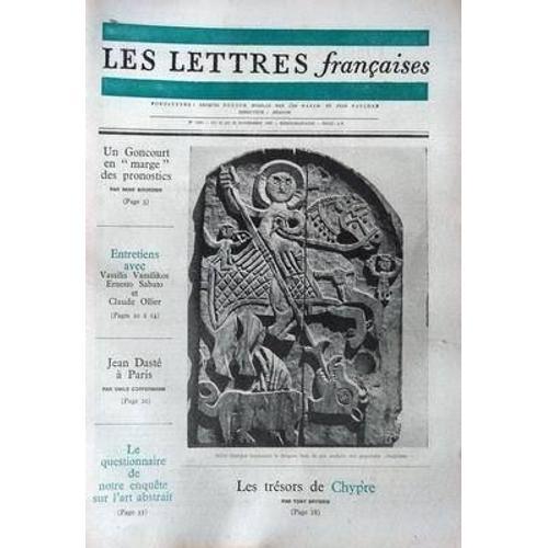 Lettres Francaises (Les) N° 1209 Du 22/11/1967 on Productcaster.