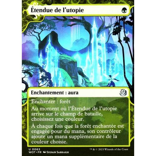 Étendue De L'utopie - Magic - Les Friches D' Eldraine - Récits Ench... on Productcaster.