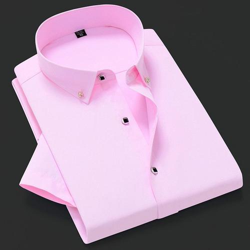 Chemise À Manches Courtes En Diamant Pour Hommes,Chemises Provoqué ... on Productcaster.